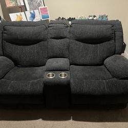 Double Reclining/rocking Loveseat