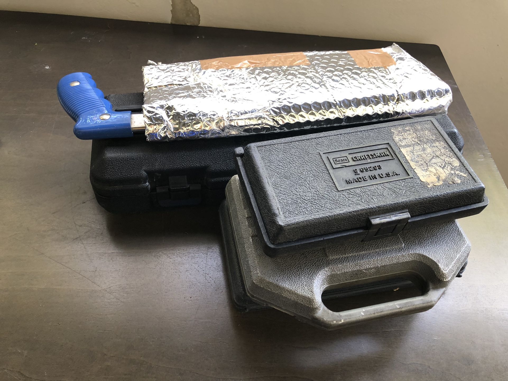 Tool Boxes with Tools
