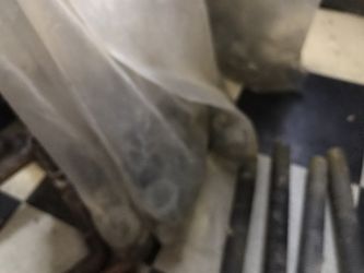 28- 5/8"x 18" L Anchor Bolt With washers and Nuts