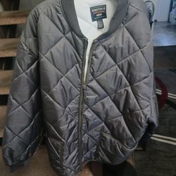 Men's Bomber Jacket(XL)