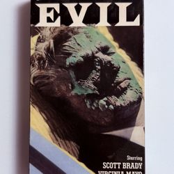 Castle of Evil (1966) VHS