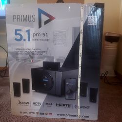  Primus 5.1 PM-51 Home Theater