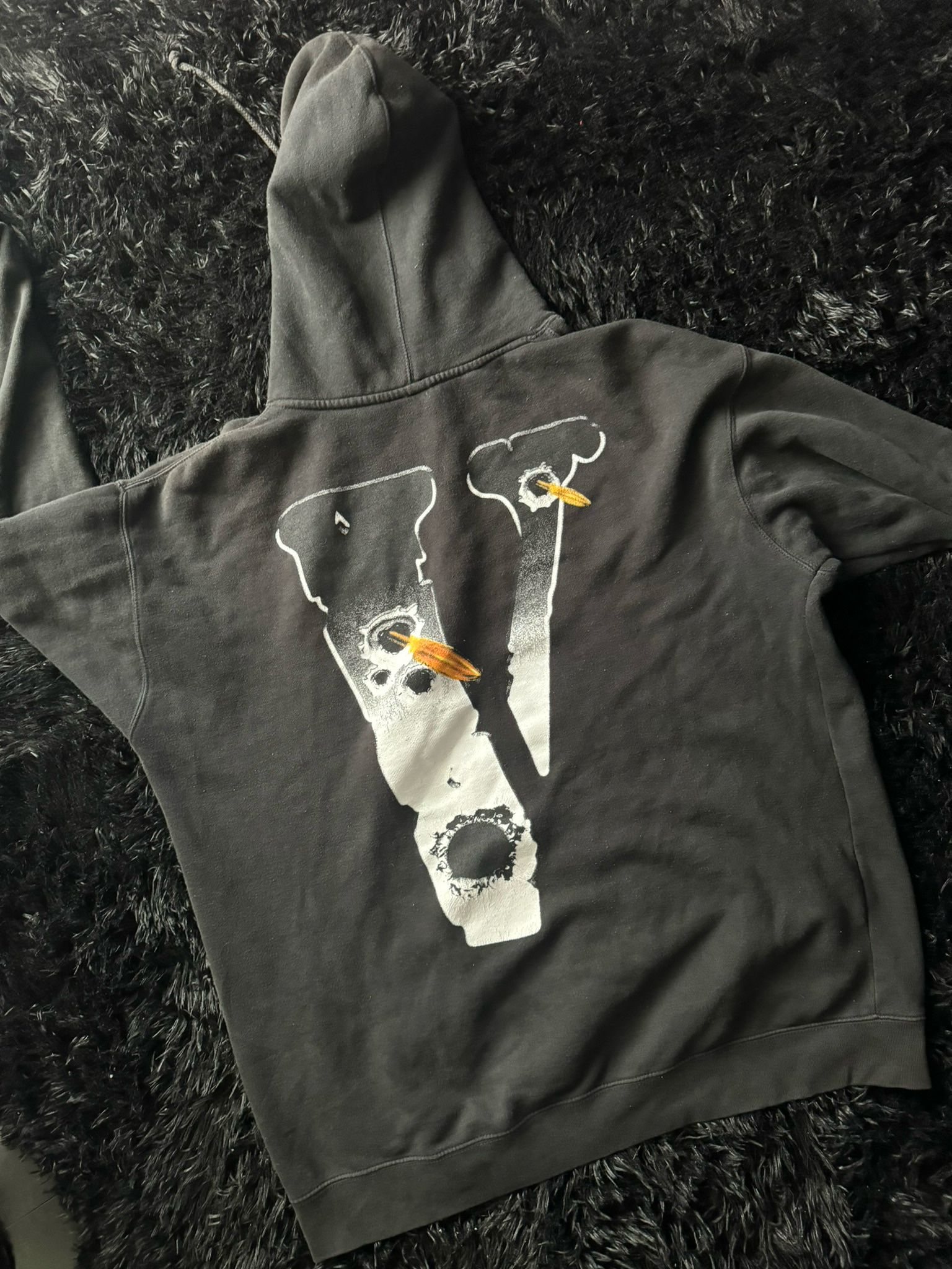 Vlone Hoodie "Pop Smoke Welcome To The Woo2"