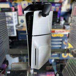 PS5 Slim Disc Edition w/FREE Game Of Your Choice *TRADE IN YOUR GAMES FOR CREDIT*