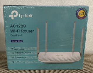 AC 1200 WiFi Router NEW