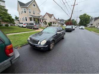 2004 Mercedes-Benz E-Class