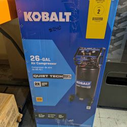 Kobalt 26 Gallon Air Compressor