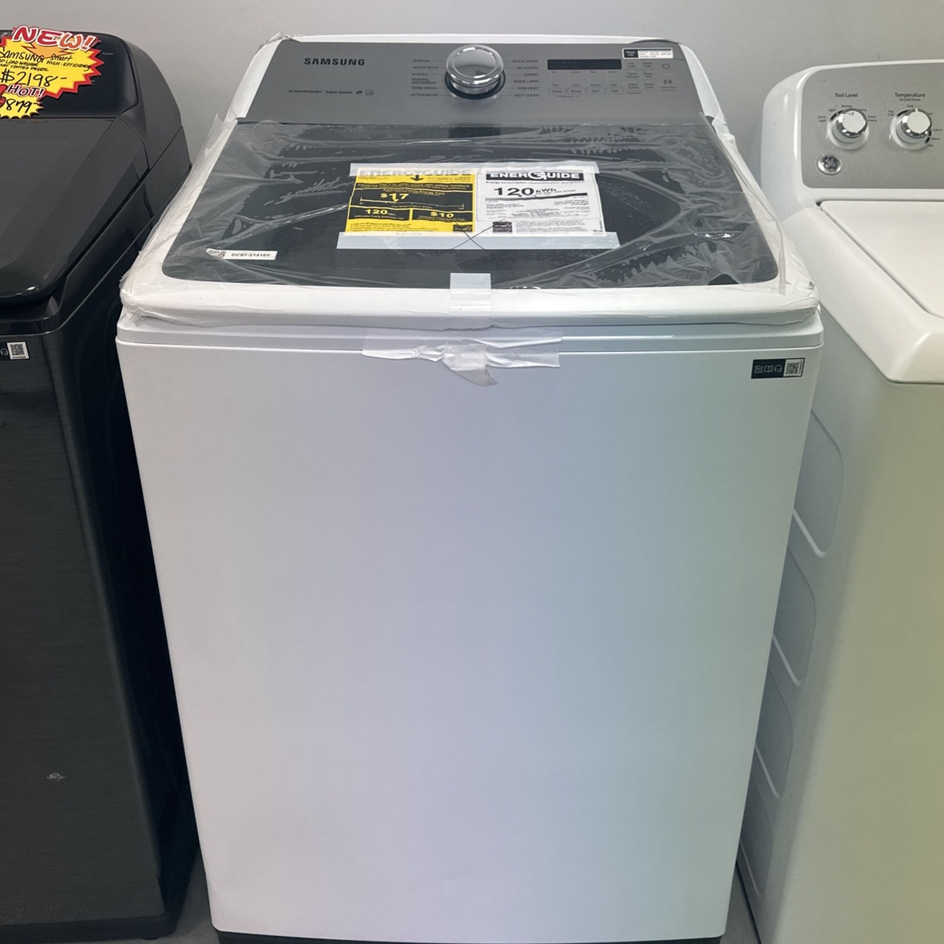 Brand New Samsung Washer | We Deliver Tomorrow | We Finance