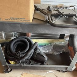 Utility Push Cart