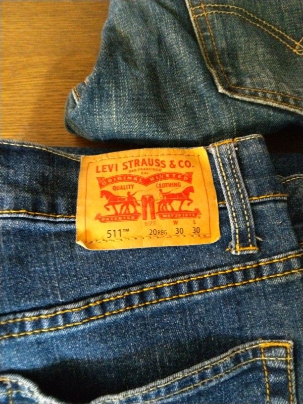 Levis Pants