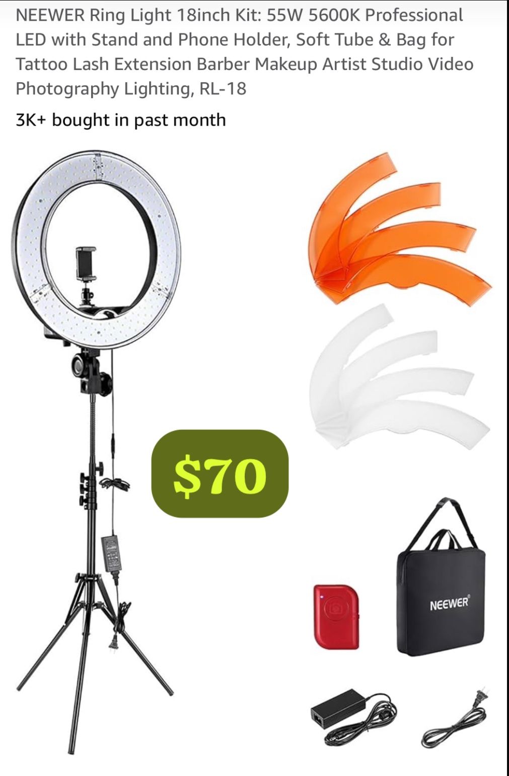 18” Ringlight