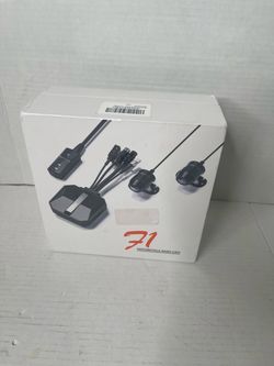 Vantrue Falcon 1 (F1) Motorcycle 4K Dashcam (4K + 1080P) GPS | WiFi(1TB Support)