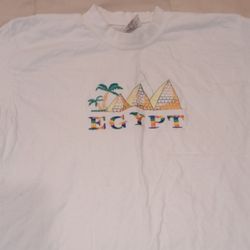 Vintage Michel Jackson History Tour Egypt shirt

