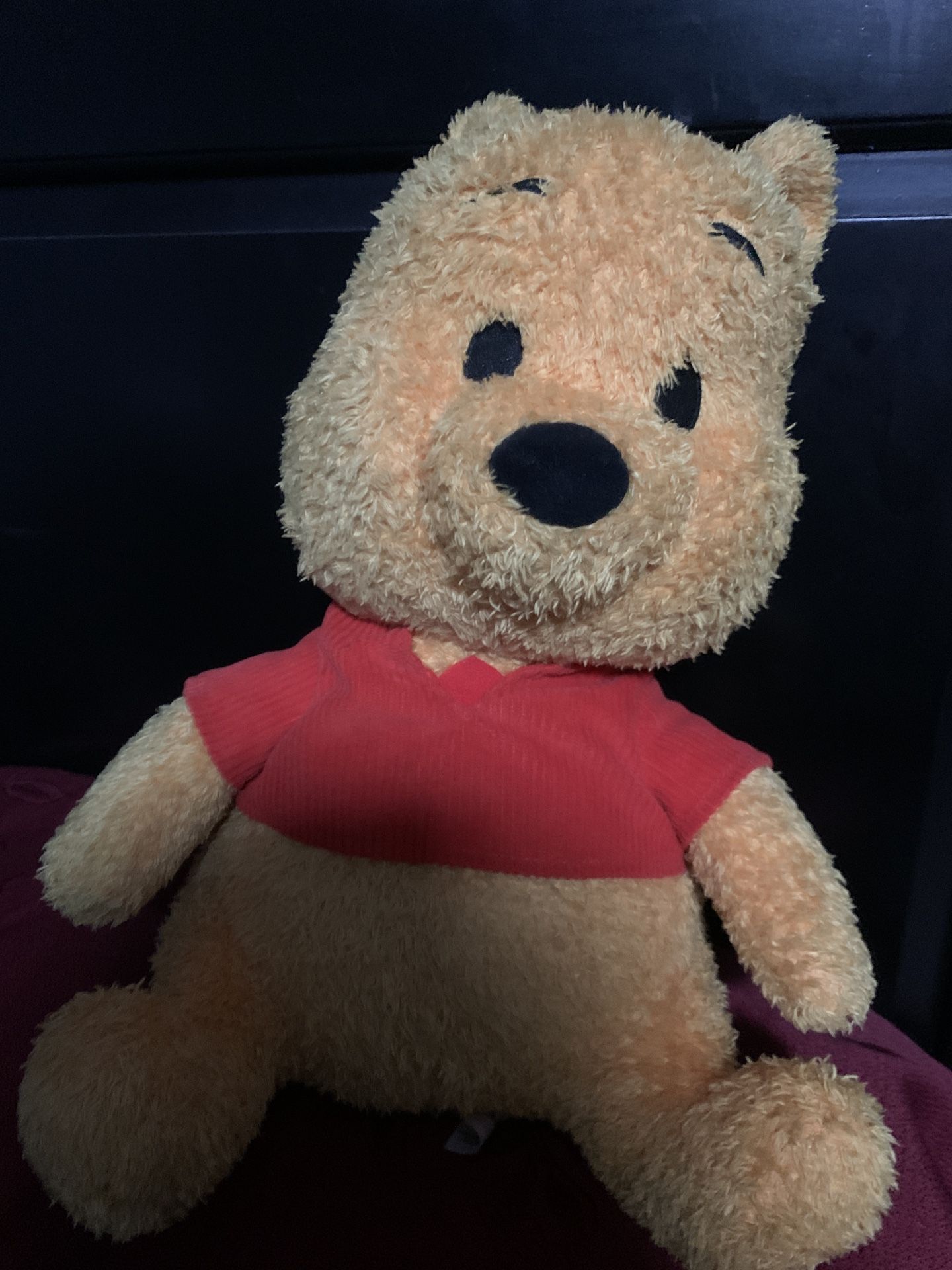 Winnie the pooh weighted plush