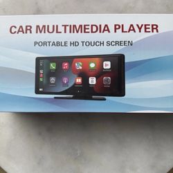 10.26 Inches Car Play Dash Cam With 2 Cameras 