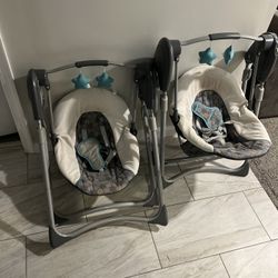 Graco Compact Baby Swing