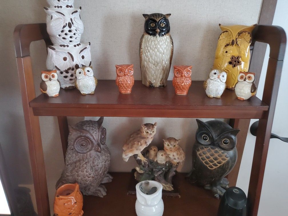 Owl Decorations 