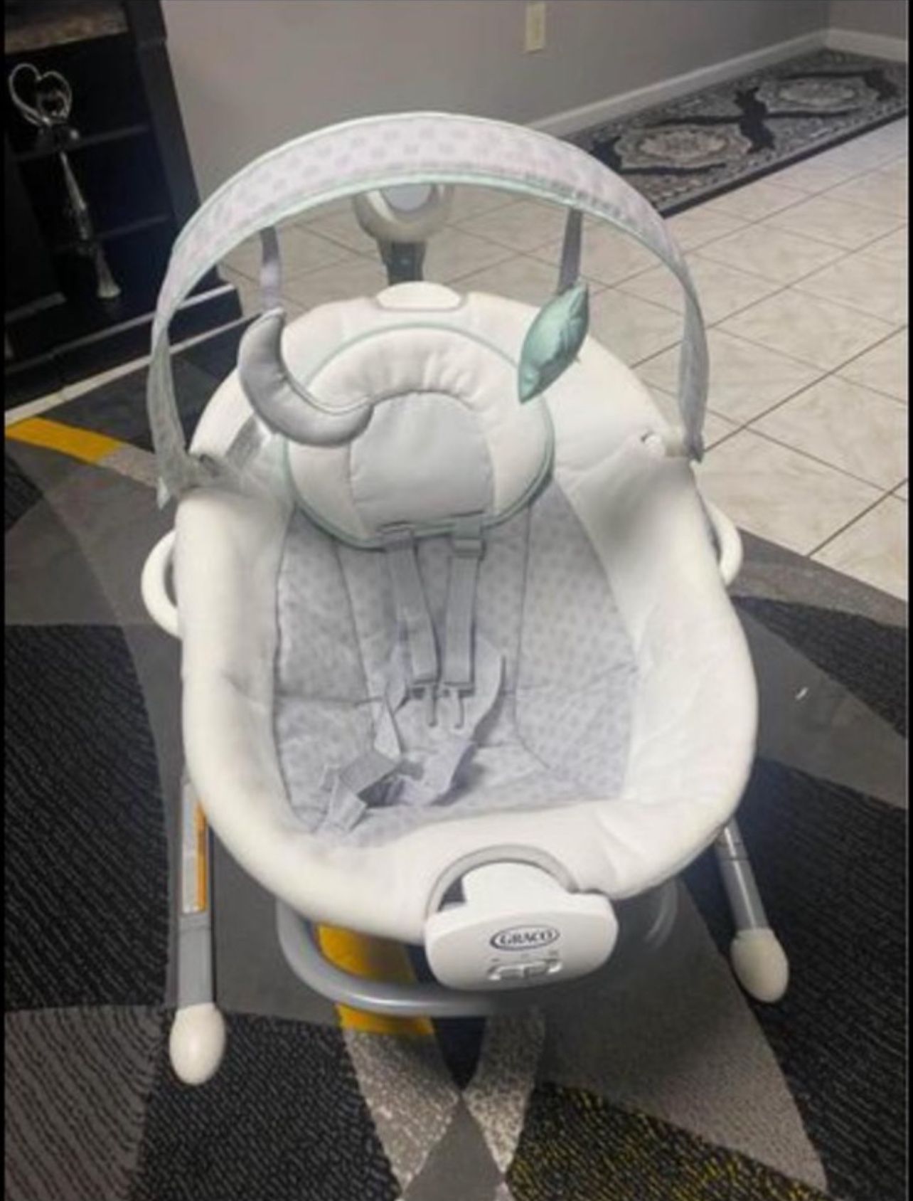 electric baby swing chair 