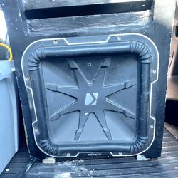 Kicker subwoofer
