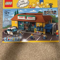 Lego Simpsons The Kwik-E Mart  2179