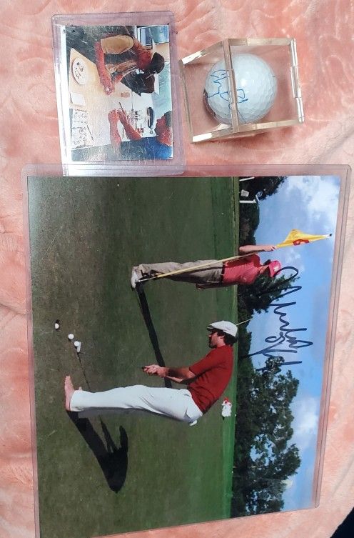 Caddy Shack Autographed 