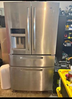 Maytag Stainless Steel French Door Refrigerator