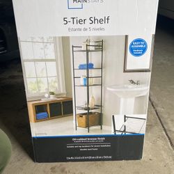 5-Tier Shelf