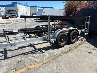 Parker Dual Axle Boat Trailer