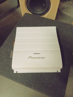 Pioneer GM-X354 4-Channel Amplifier. BRAND NEW IN BOX! FREE SHIPPING DELIVERY DEMO PORTLAND VANCOUV