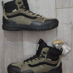 VANS UltraRange EXO MTE-2 All Weather Insulated Shoe Mens Size 9 NWT MSRP $180 🌨