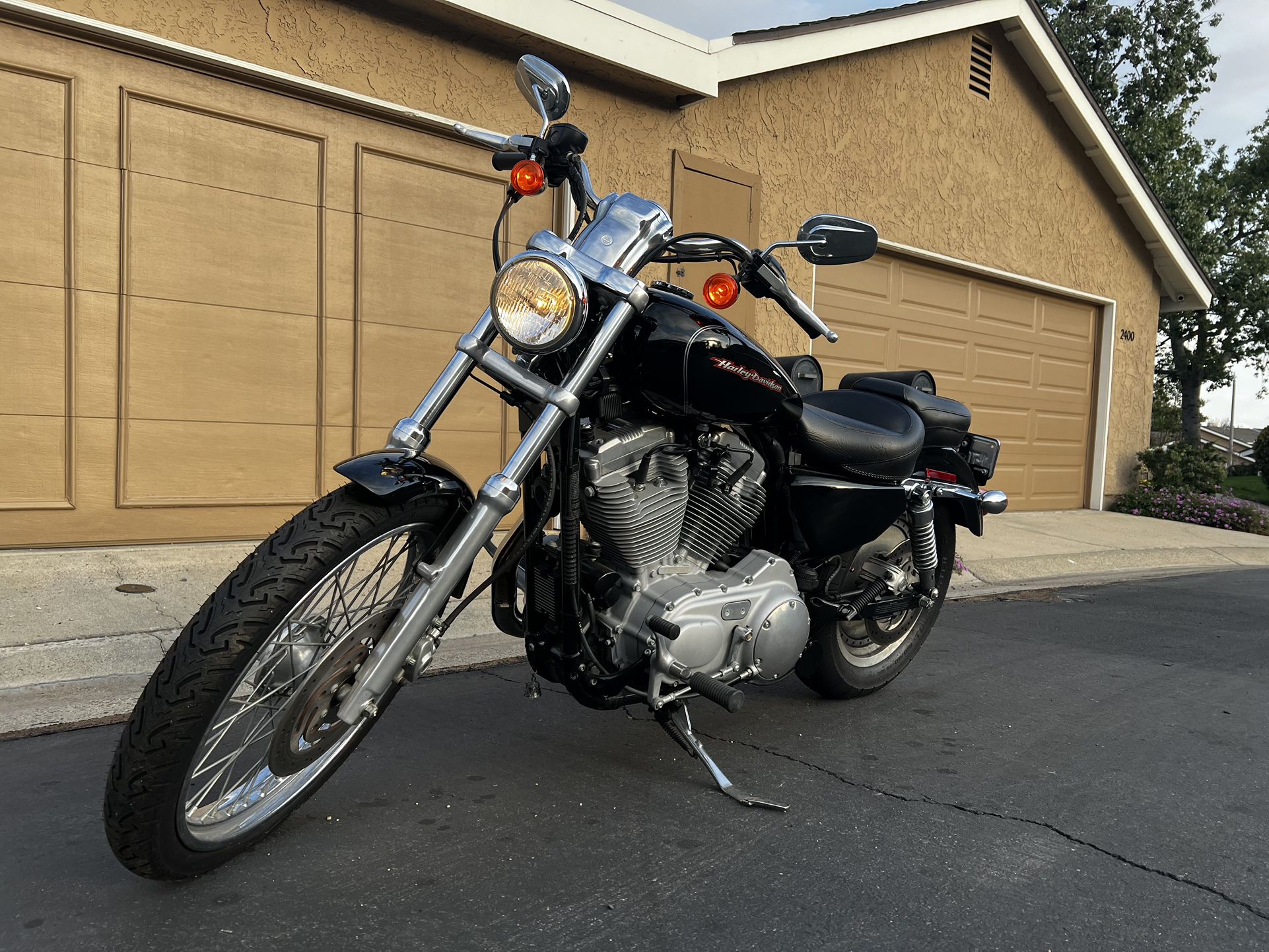 2004 Harley Davidson 883C XL