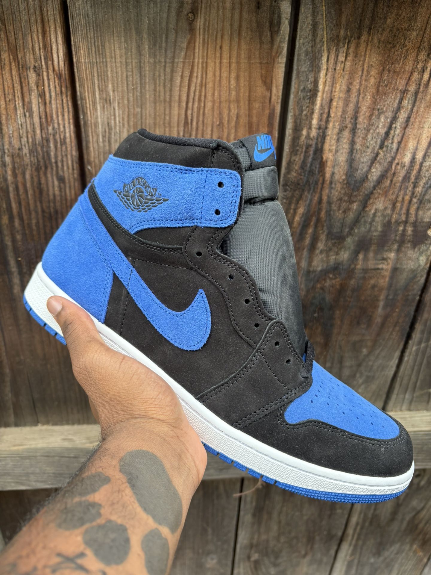 Jordan 1 Royal Reimagined 