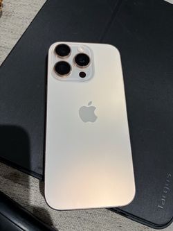 iPhone 16 Pro 128GB unlocked.