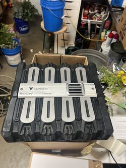 Kenwood Amp