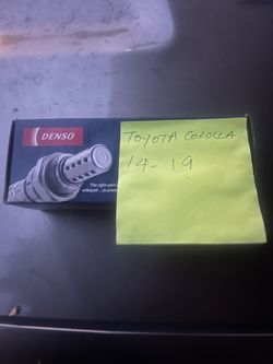 Toyota Corolla Oxygen Sensor 