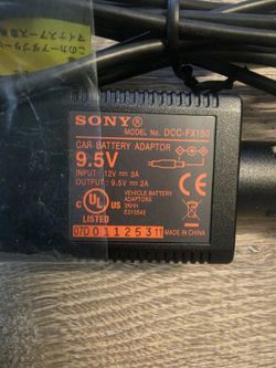 Sony DCC-FX150 DC Pack