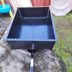 Riding Lawn Mower Trailer 