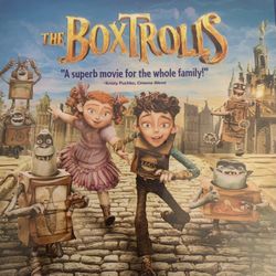 The BOXTROLLS (Blu-Ray + DVD-2014)