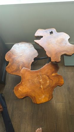 Decorative Wood table