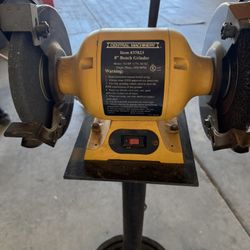 8” Grinder