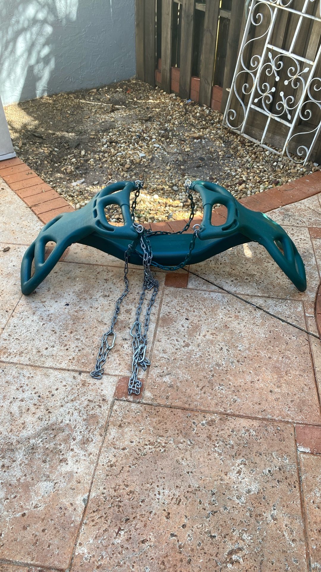 Two Seater For Swing Set