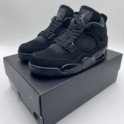 Brand New In Box Air Jordan 4 Retro Black Cat Size 10