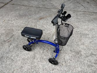 KneeRover Knee Scooter / Knee Walker – Excellent Condition – $100