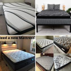Mattresses Ready To Take Home! Twin-king Economy-luxury 40dollarsdown 