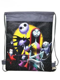 Disney THE NIGHTMARE BEFORE CHRISTMAS "Eco Friendly" DRAWSTRING SLING BAG🌟NWT🌟
