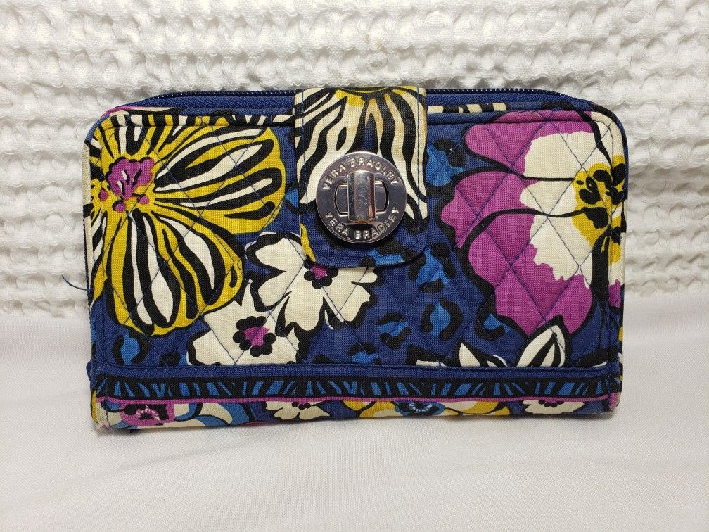 Vera Bradley wallet like new condition.  