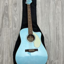 Fender Sonoran SCE Acoustic Electric  Guitar California Series.
