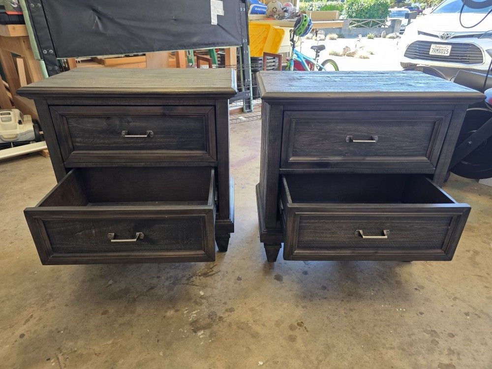 Real Wood Night Stands Dressers