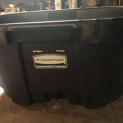 Rubbermaid Commercial Products -100 Gallon 