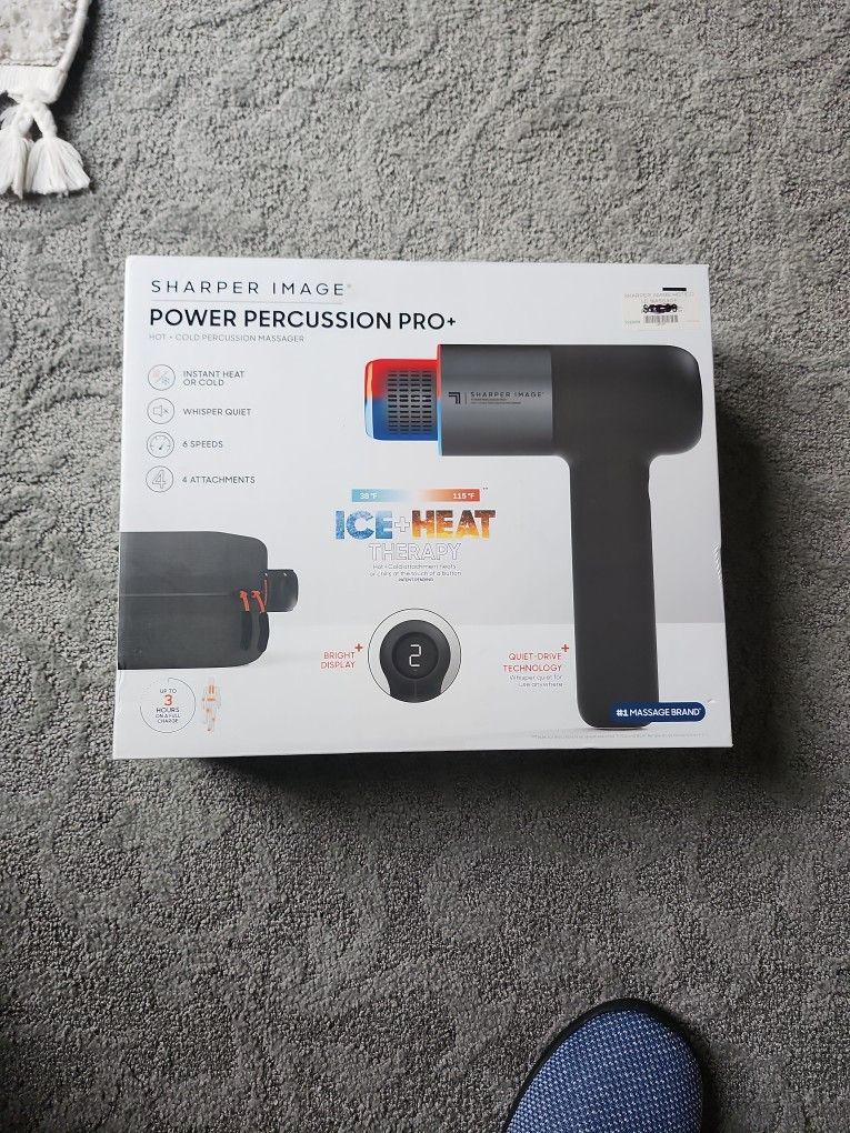 Sharper Image Power Percussion Pro+